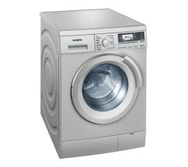 Siemens WM14S49XEE lavatrice Caricamento frontale 9 kg 1400 Giri/min Metallico