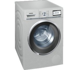 Siemens WM14Y74XEE lavatrice Caricamento frontale 8 kg 1400 Giri/min Metallico