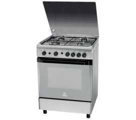 Indesit KN6G21S(X)/I Cucina Gas naturale Gas Stainless steel