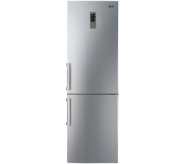 LG GB5237AVFW frigorifero con congelatore Libera installazione Platino