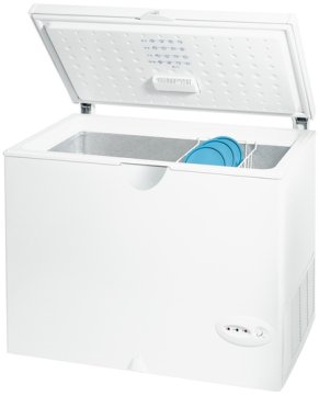 Indesit OFAA 290 F congelatore Congelatore a pozzo Libera installazione 278 L Bianco