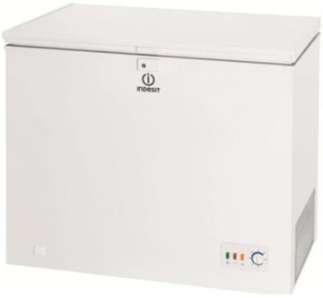 Indesit OFNAA 200 M.1 congelatore Congelatore a pozzo Libera installazione 200 L Bianco