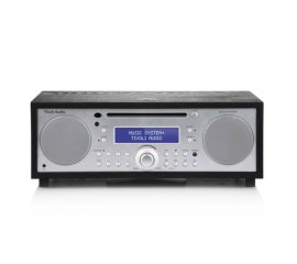 Tivoli Audio Music System BT Digitale AM, FM Nero, Argento Riproduzione MP3