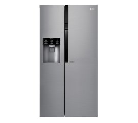 LG GSL560PZXV frigorifero side-by-side Libera installazione 606 L F Acciaio inossidabile