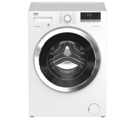 Beko WTV8633XC0 lavatrice Caricamento frontale 8 kg 1200 Giri/min Cromo, Bianco