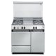 De’Longhi SGGX 854 N cucina Cucina freestanding Elettrico/Gas Gas Stainless steel A 2
