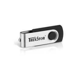 Trekstor USB Stick SE unità flash USB 64 GB USB tipo A 3.2 Gen 1 (3.1 Gen 1) Nero, Argento