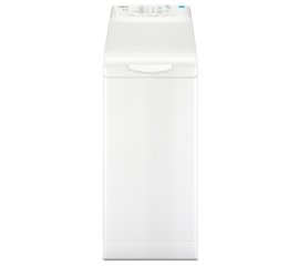 Zoppas PLT 61100 F lavatrice Caricamento dall'alto 6 kg 1000 Giri/min Bianco