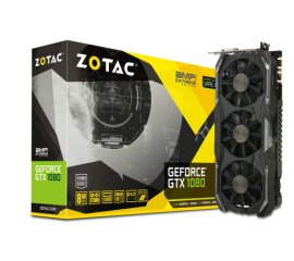 Zotac ZT-P10800B-10P scheda video NVIDIA GeForce GTX 1080 8 GB GDDR5X