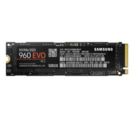 Samsung 960 EVO NVMe M.2 SSD 500 GB