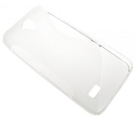 Huawei 51991605 custodia per cellulare Cover Trasparente, Bianco