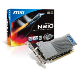 MSI N210-MD1GD3H/LP NVIDIA GeForce 210 1 GB GDDR3