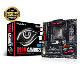 Gigabyte GA-X99M-Gaming 5 (rev. 1.0) Intel® X99 micro ATX