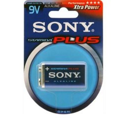 Sony 9V Stamina Plus Batteria monouso Alcalino