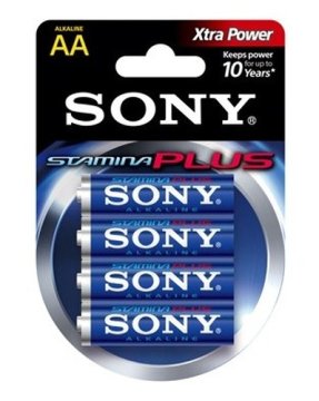 Sony Stamina Plus Batteria monouso Stilo AA Alcalino