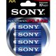 Sony Stamina Plus Batteria monouso Stilo AA Alcalino 2