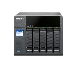 QNAP TS-531X NAS Desktop Collegamento ethernet LAN Nero Alpine AL-314