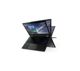Lenovo Yoga 510 Intel® Core™ i5 i5-7200U Ibrido (2 in 1) 35,6 cm (14") Touch screen HD 4 GB DDR4-SDRAM 256 GB SSD Wi-Fi 5 (802.11ac) Windows 10 Home Nero