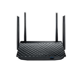 ASUS RT-AC58U router wireless Gigabit Ethernet Dual-band (2.4 GHz/5 GHz) Nero