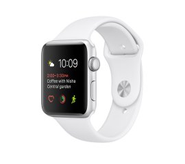 TIM Apple Watch Series 2 OLED 38 mm Digitale 272 x 340 Pixel Touch screen Argento Wi-Fi GPS (satellitare)