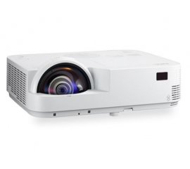 NEC M333XS videoproiettore Proiettore a corto raggio 3300 ANSI lumen DLP XGA (1024x768) Compatibilità 3D Bianco