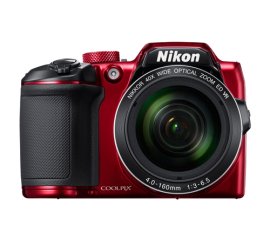 Nikon COOLPIX B500 1/2.3" Fotocamera Bridge 16 MP CMOS 4608 x 3456 Pixel Rosso