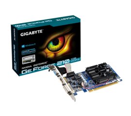 Gigabyte GV-N210D3-1GI (rev. 6.0) NVIDIA GeForce 210 1 GB GDDR3
