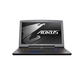 AORUS X7 V6 K1NW10-FR notebook Computer portatile 43,9 cm (17.3") Full HD Intel® Core™ i7 16 GB DDR4-SDRAM 1256 GB HDD+SSD NVIDIA® GeForce® GTX 1070 Wi-Fi 5 (802.11ac) Windows 10 Home Nero