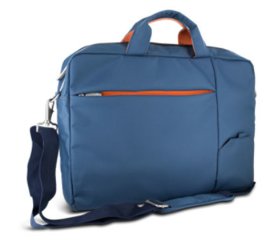 Atlantis Land P004-S410-A6-16 borsa per laptop 39,6 cm (15.6") Valigetta ventiquattrore Blu, Arancione
