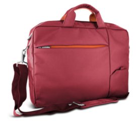 Atlantis Land P004-S410-A4-16 borsa per laptop 39,6 cm (15.6") Valigetta ventiquattrore Arancione, Rosso