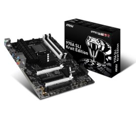 MSI 970A SLI KRAIT Edition AMD 970 Socket AM3+ ATX