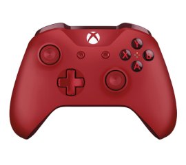 Microsoft Xbox Wireless Controller Rosso Bluetooth Gamepad Digitale Xbox, Xbox One, Xbox One S