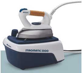 Ariete Stiromatic 3300 2000 W 0,8 L Alluminio Blu, Bianco