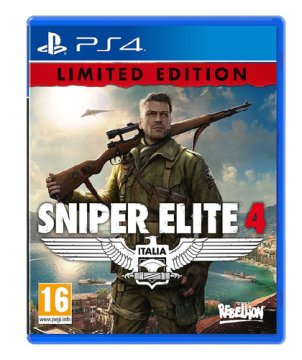 Koch Media Sniper Elite 4, PS4 Standard Inglese PlayStation 4