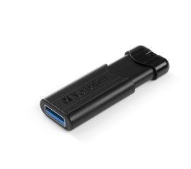 Verbatim PinStripe 3.0 - Memoria USB 3.0 da 64 GB  - Nero