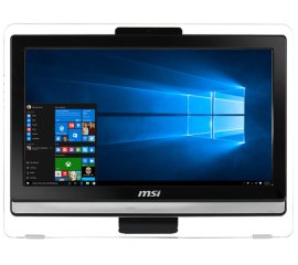 MSI Pro 20ET 4BW-042EU Intel® Celeron® N3160 49,5 cm (19.5") 1600 x 900 Pixel Touch screen 4 GB DDR3L-SDRAM 1 TB HDD PC All-in-one Windows 10 Home Wi-Fi 4 (802.11n) Nero