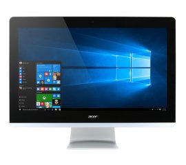 Acer Aspire Z3-715 Intel® Core™ i5 i5-6400T 60,5 cm (23.8") 1920 x 1080 Pixel Touch screen 8 GB DDR4-SDRAM 2 TB HDD PC All-in-one NVIDIA® GeForce® 940M Windows 10 Home Wi-Fi 5 (802.11ac) Nero, Argento