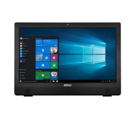 MSI Pro 6M-027XEU Intel® Core™ i5 i5-6400 59,9 cm (23.6") 1920 x 1080 Pixel 4 GB DDR4-SDRAM 128 GB SSD PC All-in-one FreeDOS Nero