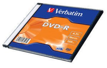 Verbatim DVD-R Matt Argento 4,7 GB