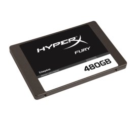 HyperX FURY SHFS37A/480G drives allo stato solido 2.5" 480 GB Serial ATA III