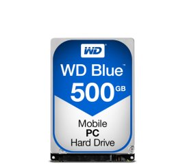 Western Digital Blue PC Mobile 2.5" 500 GB Serial ATA III