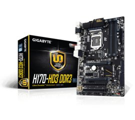 Gigabyte GA-H170-HD3 DDR3 scheda madre Intel® H170 LGA 1151 (Socket H4) ATX