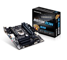 Gigabyte GA-B85M-D3H scheda madre Intel® B85 LGA 1150 (Socket H3) micro ATX