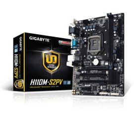 Gigabyte GA-H110M-S2PV scheda madre Intel® H110 LGA 1151 (Socket H4) micro ATX