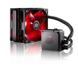 Cooler Master Seidon 120V V3 Plus Processore Raffreddatore di liquidi tutto in uno 12 cm Nero, Rosso 1 pz