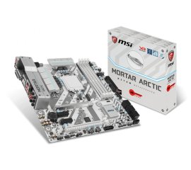 MSI H270M MORTAR ARCTIC Intel® H270 LGA 1151 (Socket H4) mini ATX