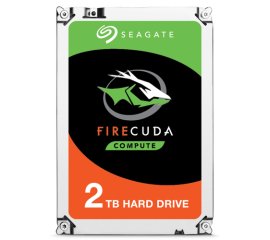 Seagate FireCuda ST2000DX002 disco rigido interno 3.5" 2 TB Serial ATA III