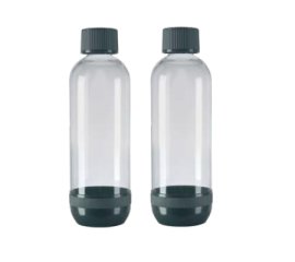 SodaStream 2 X WASSERMAXX PET-FLASKER 1L Bottiglia di carbonatazione