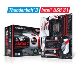 Gigabyte GA-Z170X-Gaming 7-EU Intel® Z170 LGA 1151 (Socket H4) ATX