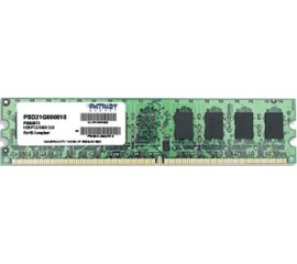 Patriot Memory 1GB PC2-6400 memoria 1 x 1 GB DDR2 800 MHz